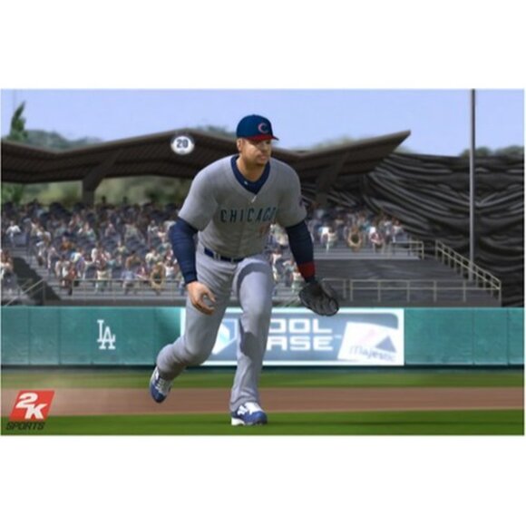 Xbox 360 Major League Baseball 2K8-Disc, No Manual. Some surface scratches. - Picture 6 of 8